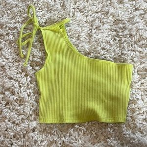 Aerie small one shoulder top